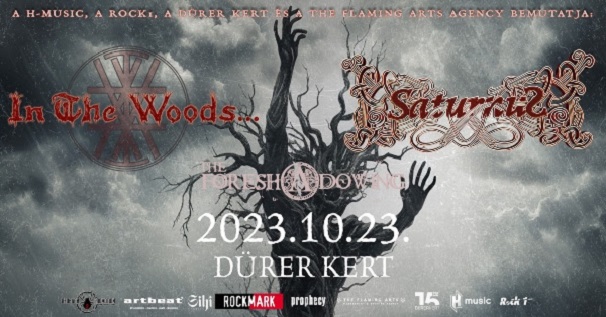 Új helyszínen az In The Woods... és a Saturnus budapesti koncertje