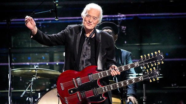 2015 óta először zenélt a színpadon Jimmy Page