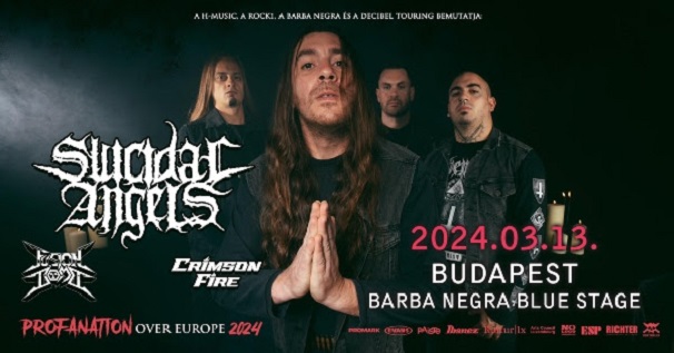 Virtues Of Destruction: új dal a Suicidal Angelstől, hamarosan budapesti koncert
