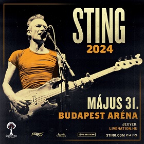 Újból visszatér Budapestre Sting