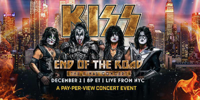 KISS-díszkivilágítást kap az Empire State Building a zenekar hétvégi utolsó koncertjei tiszteletére