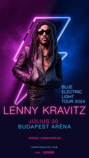 Júliusban ismét Budapesten játszik Lenny Kravitz