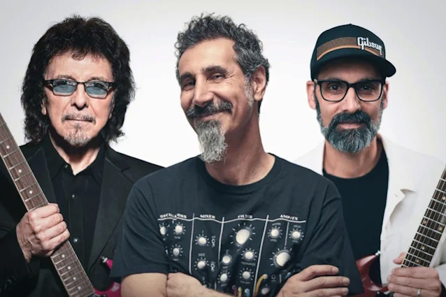 Deconstruction: közös jótékonysági dal Serj Tankiantől és Tony Iommitól