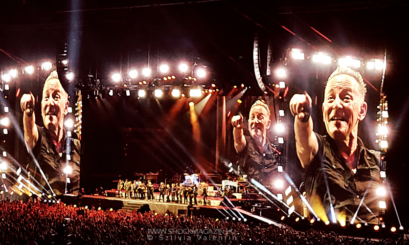 Bruce Springsteen & The E Street Band - Bécs, 2023. július 18.