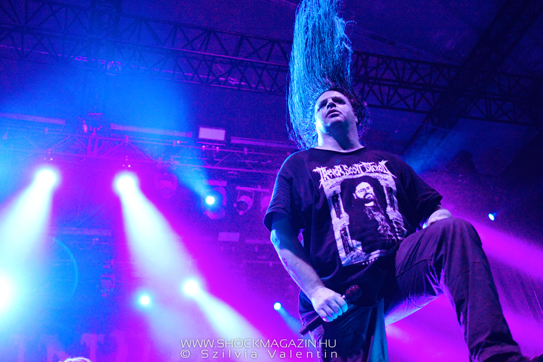 Cannibal Corpse, Dark Funeral, Ingested - Budapest, 2023. március 26.