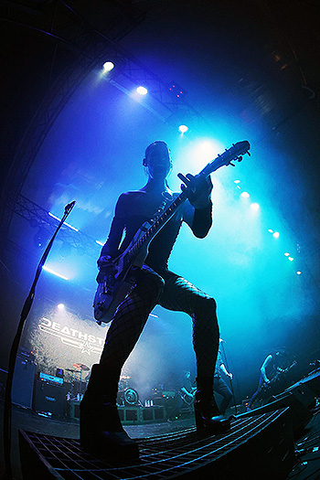 Deathstars, Priest, Liv Sin - Budapest, 2023. december 1.