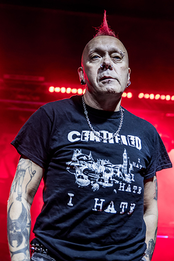 The Exploited, Eresz Alá Szorult Uborka - Budapest, 2023. május 6.