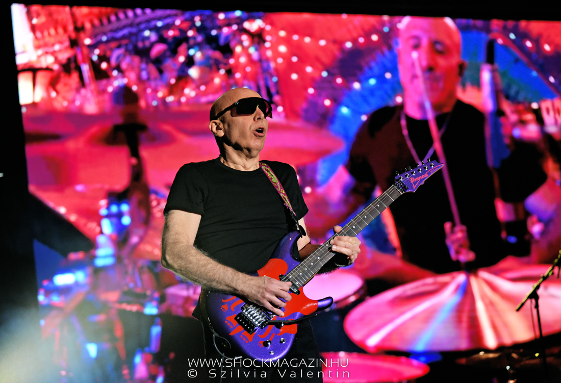 Joe Satriani - Budapest, 2023. április 10.