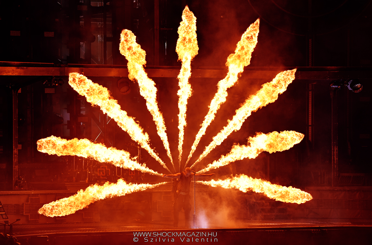 Rammstein, Abélard - Budapest, 2023. július 11-12.