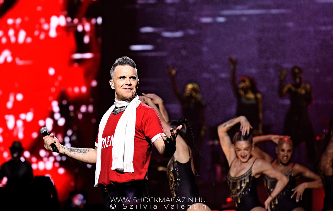 Robbie Williams - Budapest, 2023. március 14.