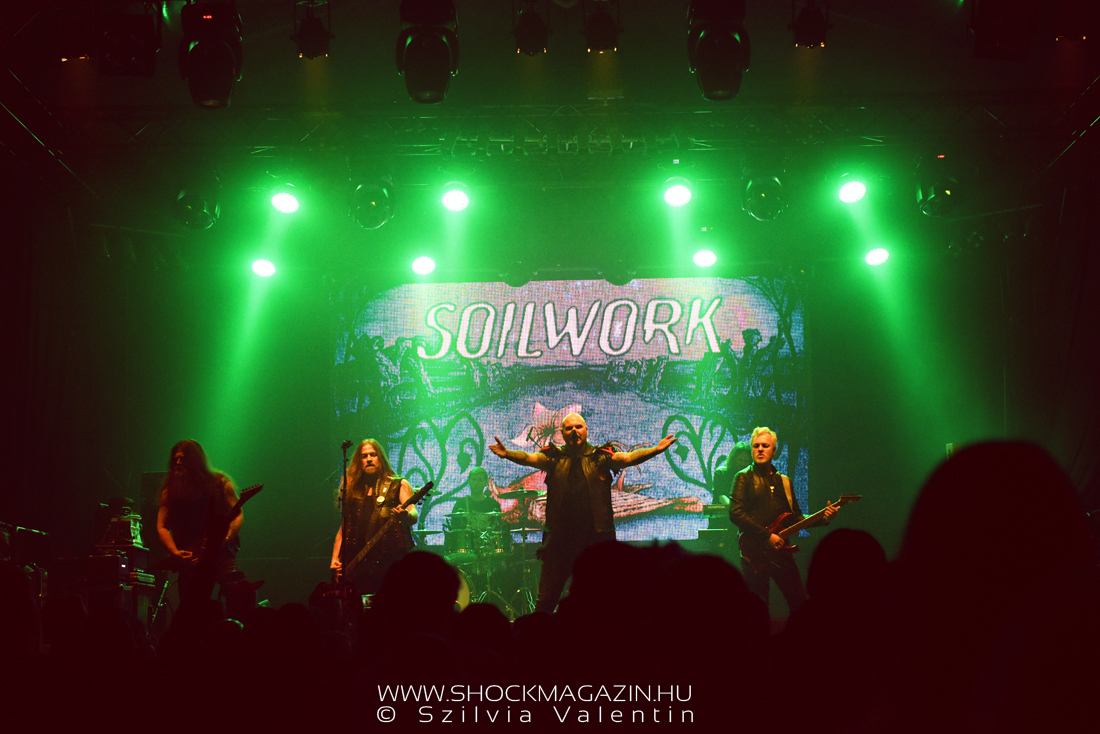 Kataklysm, Soilwork, Wilderun - Budapest, 2023. február 25.