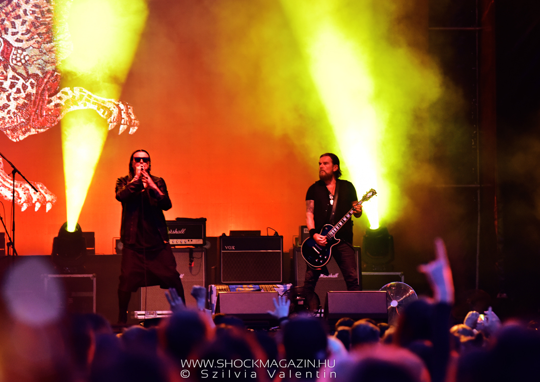The Cult, Lili Refrain - Budapest, 2023. június 27.