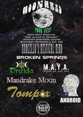 Moonhead Prog Fest a Legenda Sörfőzdében
