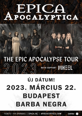 Közös turnéval tér vissza az Epica és az Apocalyptica
