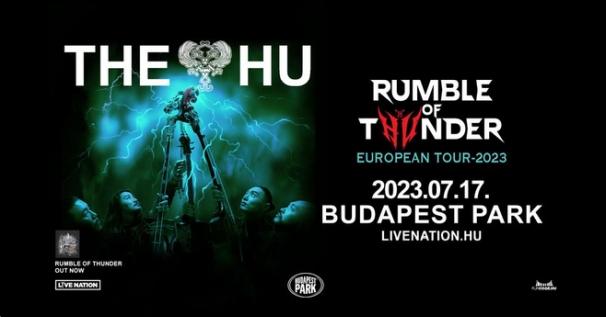 Júliusban jön a The HU a Budapest Parkba