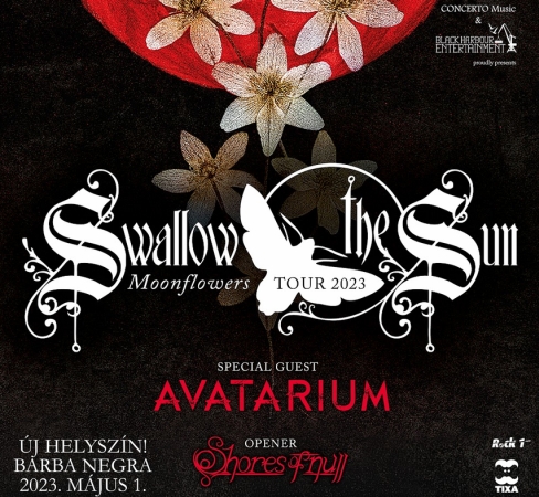 Május elsején jön a Swallow The Sun és az Avatarium