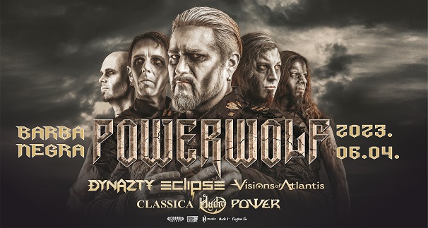 Kétszínpados minifesztivál épült a Powerwolf koncertje köré