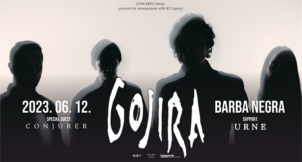 Súlyos brit zenekarokat hoz Budapestre a Gojira
