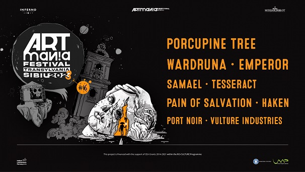 ARTMania 2023: Emperor, Porcupine Tree, Wardruna és sokan mások Erdélyben