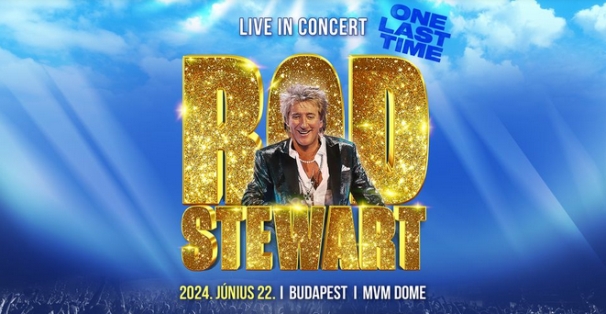 Jövő nyáron Rod Stewart lép fel az MVM Dome-ban
