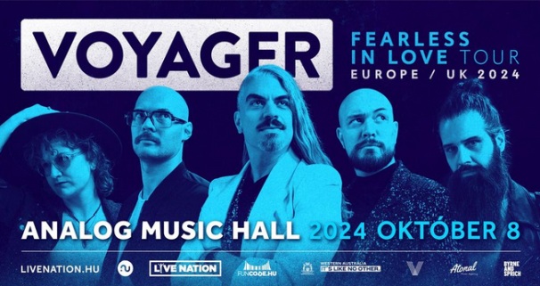 Megvan a Voyager új koncertdátuma
