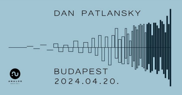Újra Budapestre jön Dan Patlansky