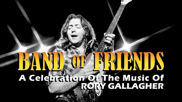 Rory Gallagher-emlékkoncert Budapesten