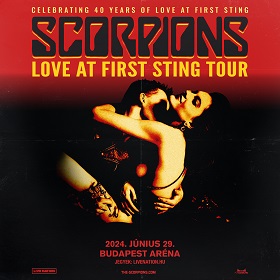 Teljes Love At First Stinggel érkezik Budapestre a Scorpions
