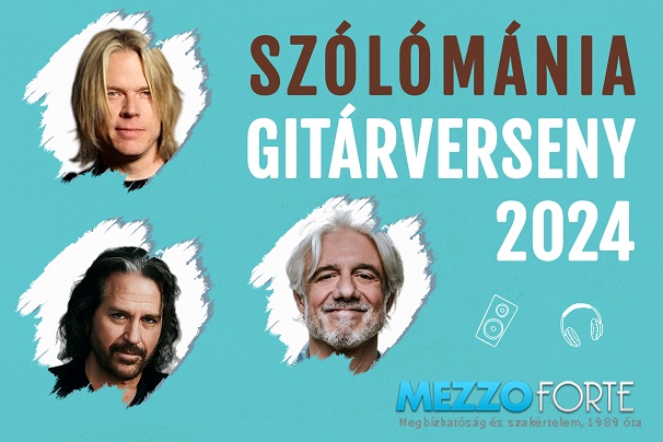 Szólómánia: Winger, Timmons és Lesperance a hazai gitárosok tehetségkutatójának zsűrijében
