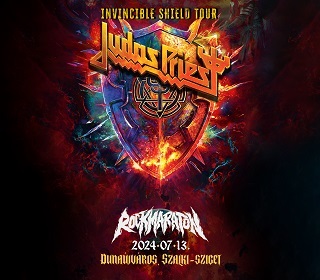A Judas Priest az idei Rockmaraton fő fellépője