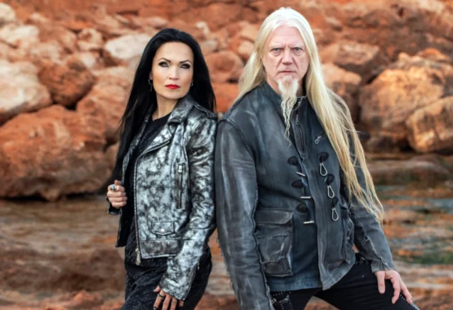 Együtt érkezik márciusban Budapestre Tarja és Marko Hietala