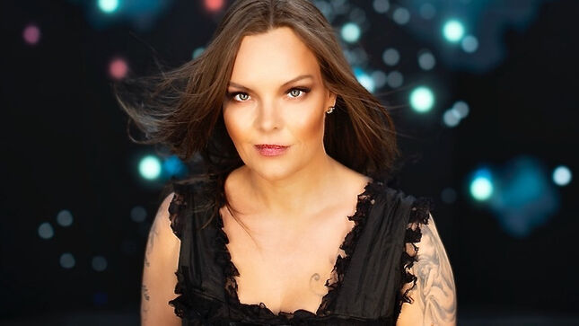 Rapture: meghallgatható Anette Olzon új lemezének címadó dala
