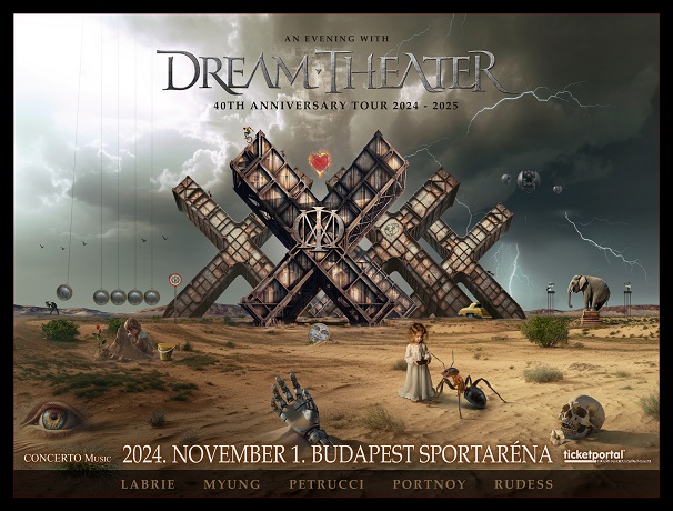 Novemberben az Arénában játszik a Dream Theater