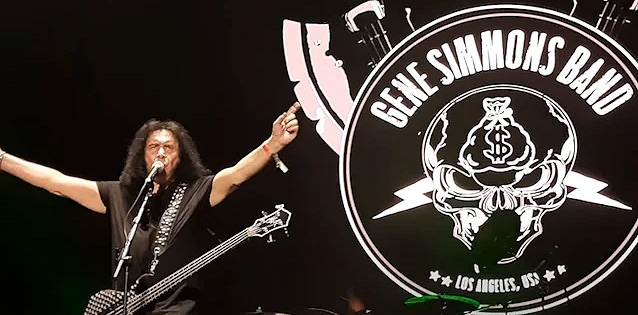 Megkezdte a koncertezést Gene Simmons új szólózenekara