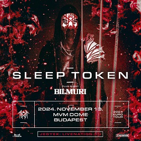 Sleep Token az MVM Dome-ban