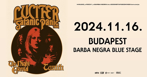Budapestet is érinti a Lucifer The Satanic Panic turnéja