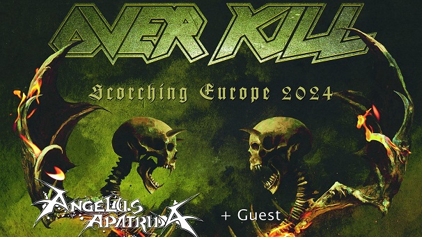 Overkill és Angelus Apatrida Budapesten