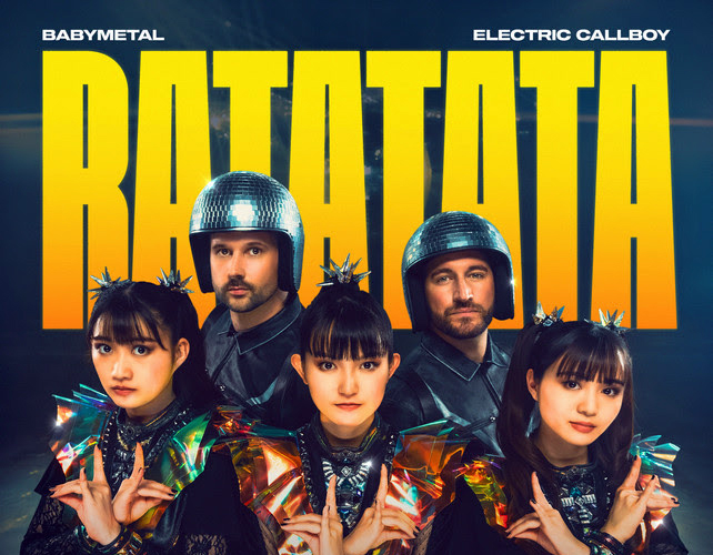 Ratatata: közös szám a Babymetaltól és az Electric Callboytól