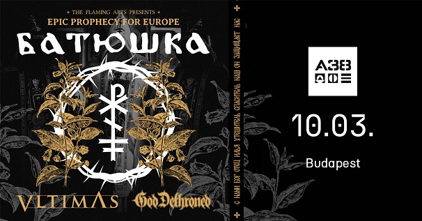Közösen lép fel a Hajón a Batushka, az Vltimas és a God Dethroned