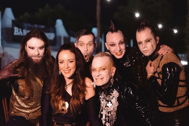 Lord Of The Lost: közös wackeni felvétel a rave-istennővel
