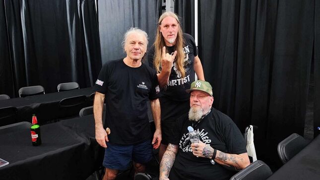 Először találkozott személyesen Bruce Dickinson és Paul Di’Anno