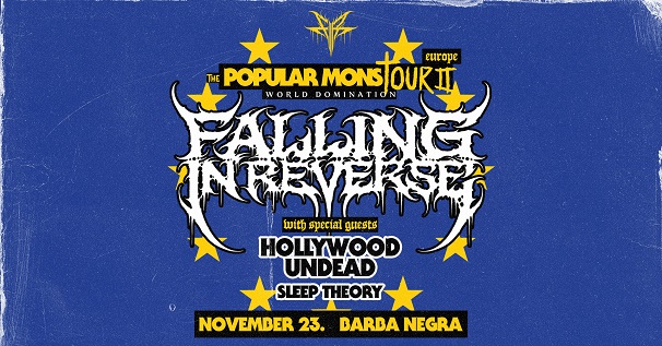Nem jön Budapestre a Falling In Reverse, önálló főzenekari koncertet ad a Hollywood Undead