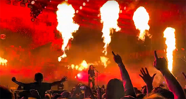 Fél évtized után feléledt a Slayer, videók és setlist Chicagóból