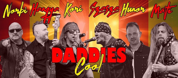 Daddies Cool: egy csapatban Szasza, Hangya, Kori és Mentes Norbi