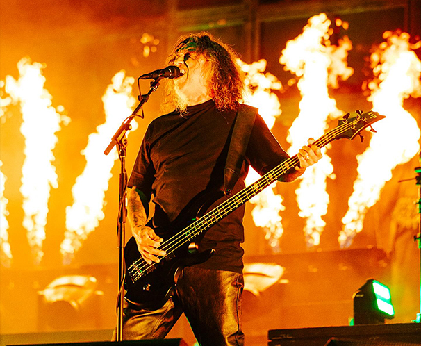 Slayer: videók Sacramentóból