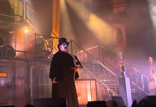 Három új dal is elhangzott a következő lemezről King Diamond turnényitóján