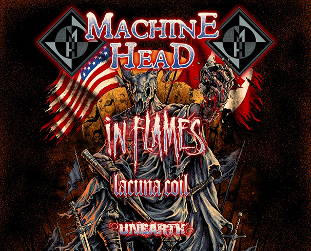 Közös dalt hozott ki a Machine Head, az In Flames, a Lacuna Coil és az Unearth