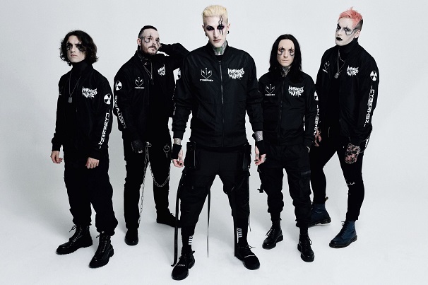 Tíz év után újra Budapesten a Motionless In White