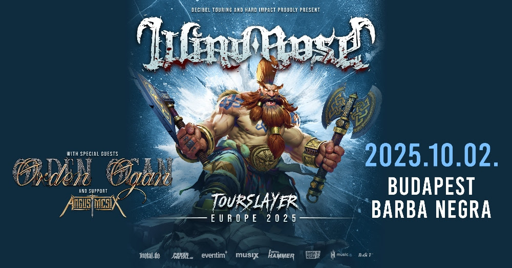 Wind Rose, Orden Ogan és Angus McSix Budapesten