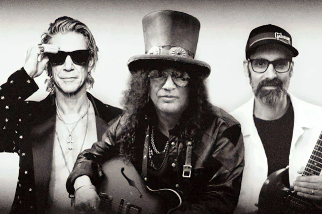 I Can Breathe: közös jótékonysági dalban zenél Slash és Duff